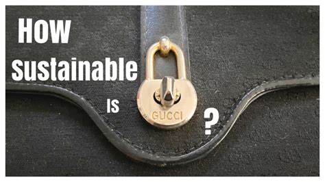 gucci jeans sustainable|is Gucci a good brand.